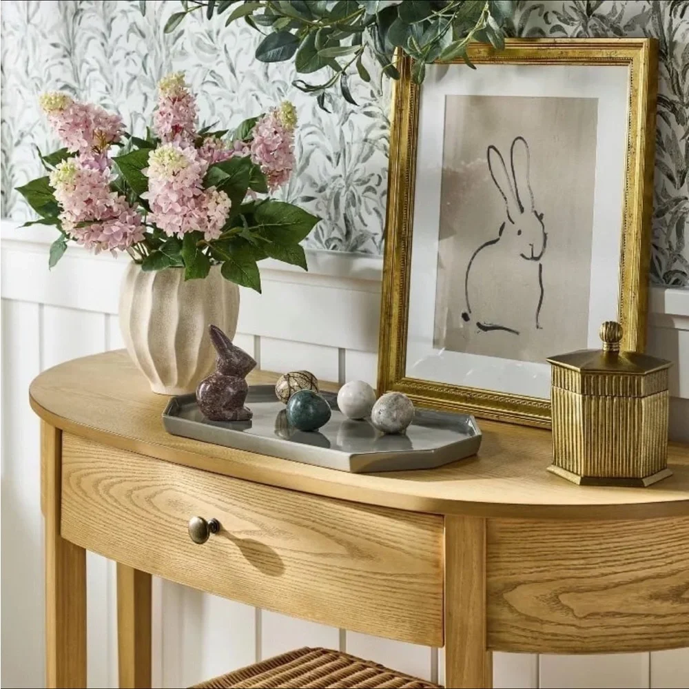 Stone Easter Bunny - Threshold designed with Studio McGee